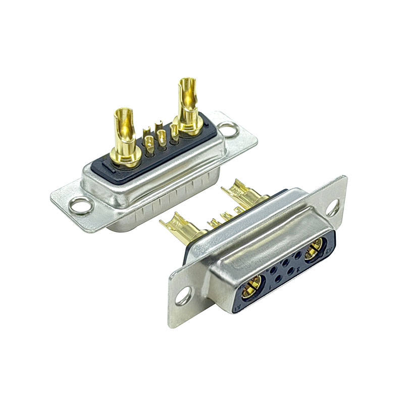 7W2 solder wire d-sub connector