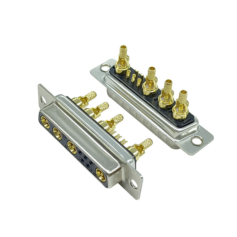 9w4 solder wire d-sub connector